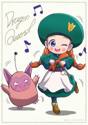 iru (dq) from dragon quest by fushicho