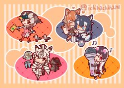 african penguin (kemono friends) from kemono friends