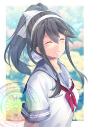 haruna (kancolle) from kantai collection by map (blue catty)