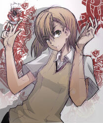 misaka mikoto from toaru kagaku no railgun by julioalqae