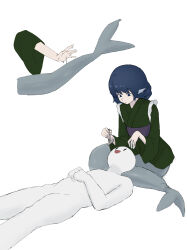 wakasagihime from touhou