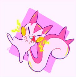 pachirisu from pokemon