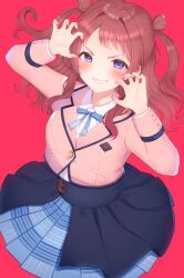 hanami saki from gakuen idolmaster