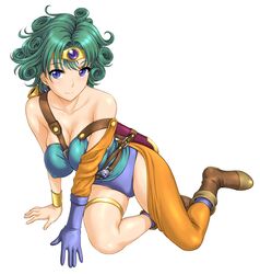 heroine (dq4) from dragon quest by st.germain-sal