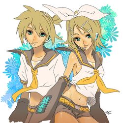 kagamine len from vocaloid by tonosuke