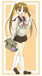 okazaki norie from tamayura by sogaya