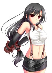 tifa lockhart from final fantasy by shouyan