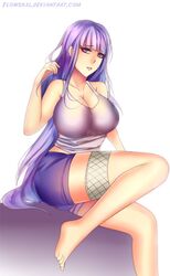 hyuuga hinata from naruto by flowerxl