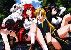 asia argento from high school dxd