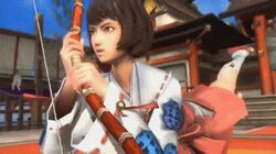 tsuruhime from sengoku basara