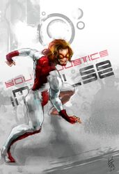 bart allen from dc comics