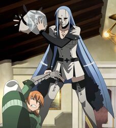 esdeath from akame ga kill!