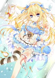 alice (wonderland) from alice in wonderland by bariko
