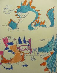 lagiacrus from capcom