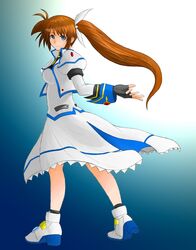 takamachi nanoha from lyrical nanoha by take-c