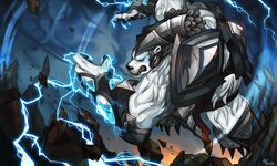 volibear from league of legends by neo-tk..