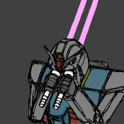 rx-78-2 from gundam by sanpei3
