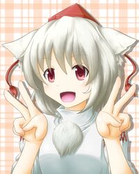 inubashiri momiji from touhou by pinesea