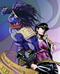 kuujou joutarou from jojo no kimyou na bouken by 101 (lo10)