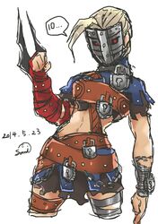 decapre from man in the iron mask by samidare satsuki