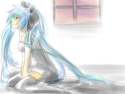 hatsune miku from vocaloid by ataru (7noise)