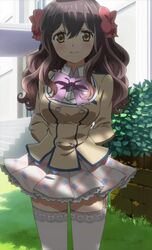 mahougasawa akane from kanojo ga flag wo oraretara
