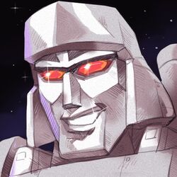 megatron from transformers by maou alba