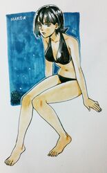 mako mori from pacific rim by reammara