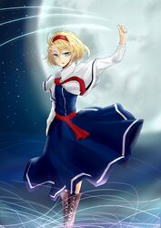 alice margatroid from touhou by hisany-spacecrayon