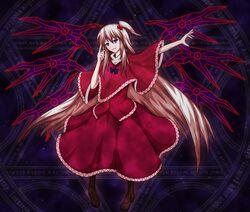 shinki from touhou by hakuhou (ende der welt)