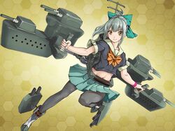 yuubari (kantai collection) from kantai collection by peperoncirno