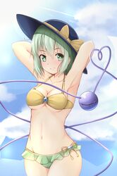 komeiji koishi from touhou by zakkuru (zacky424)