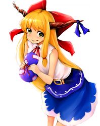 ibuki suika from touhou by tsuan