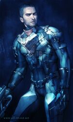 isaac clarke from dead space by rae