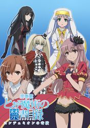 index from to aru majutsu no index by iyakun
