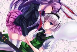 konpaku youmu from touhou by dedeyong
