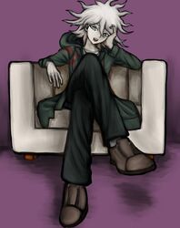 komaeda nagito from dangan ronpa by tezurumozuru