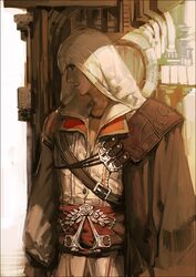ezio auditore da firenze from assassin's creed by et.m