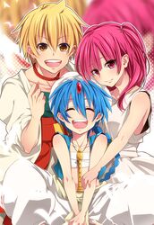 aladdin (magi) from magi the labyrinth of magic by sautsu