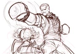 dudley from capcom by panties (pantsu-pirate)