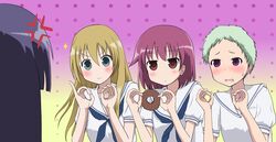 hirose sumire from saki
