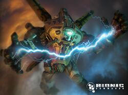 bionic commando fan art