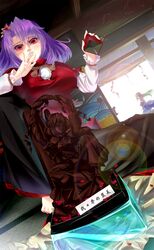 kochiya sanae from touhou by initial f