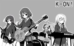 akiyama mio from k-on! by yukko don