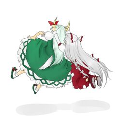 ex-keine from touhou by somo