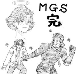 hal emmerich from metal gear solid by tachibana subaru