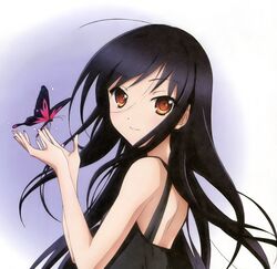 kuroyukihime from accel world