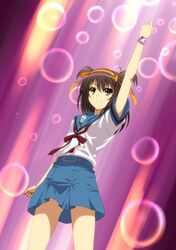 suzumiya haruhi from precure by iyakun