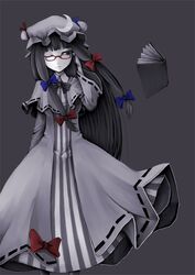 patchouli knowledge from touhou by am24