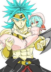 broly from dragonball z by chokobo (fire89)